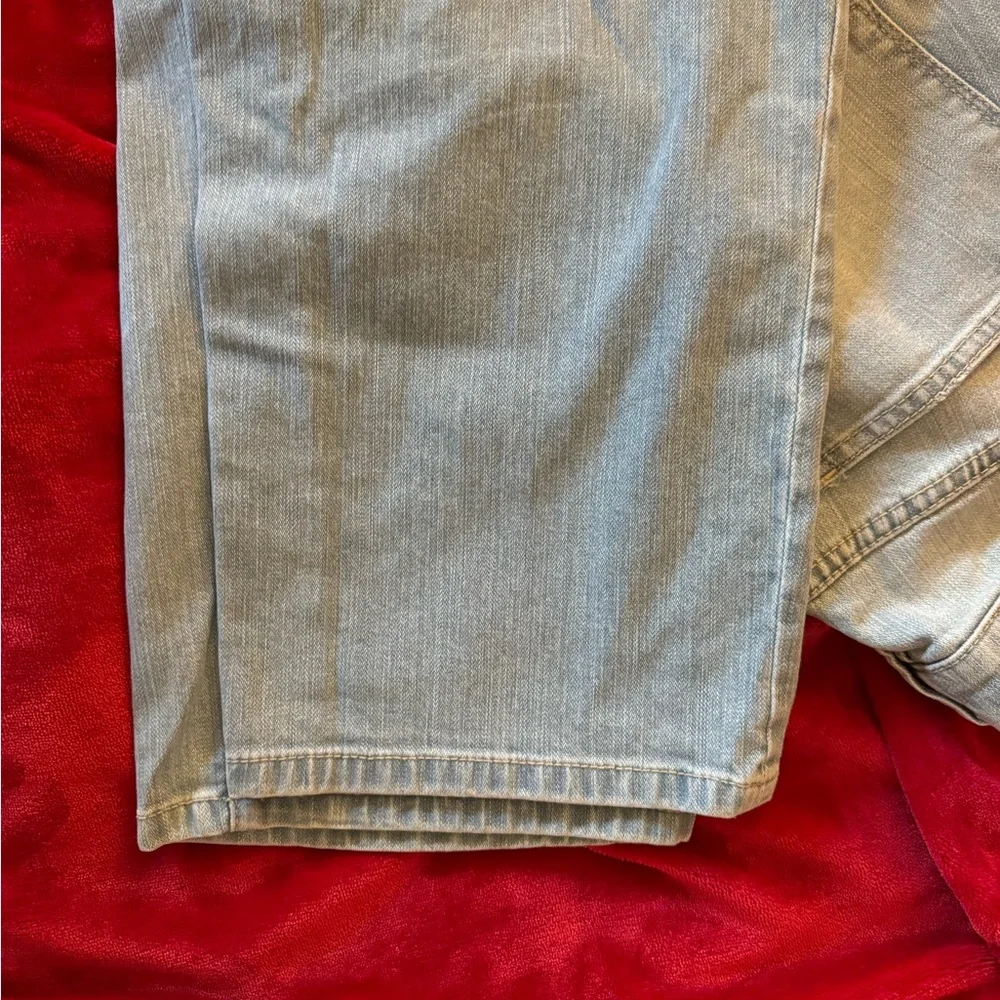 Ralph Lauren White Wash Jeans